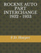 Rockne Auto Part Interchange 1932 - 1933 by F. D. Harper