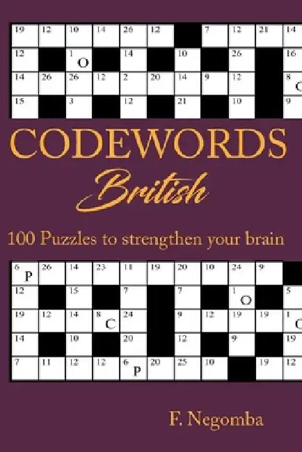 CODEWORDS British by F. Negomba