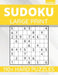 Sudoku Large Print: 110+ Hard Sudoku Puzzles For Adults & Seniors, One Puzzle Per Page (Volume: 3) by Funafter Books