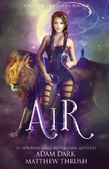 Air: A Paranormal Urban Fantasy Shapeshifter Romance by Matthew Thrush