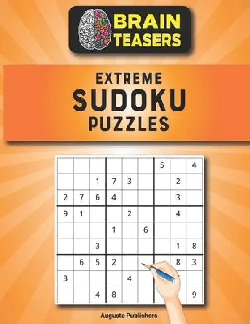 Extreme SUDOKU Puzzles by Augusta Publishers
