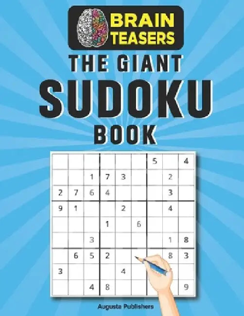 The Giant SUDOKU Book by Augusta Publishers