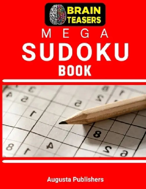 Mega SUDOKU Book by Augusta Publishers