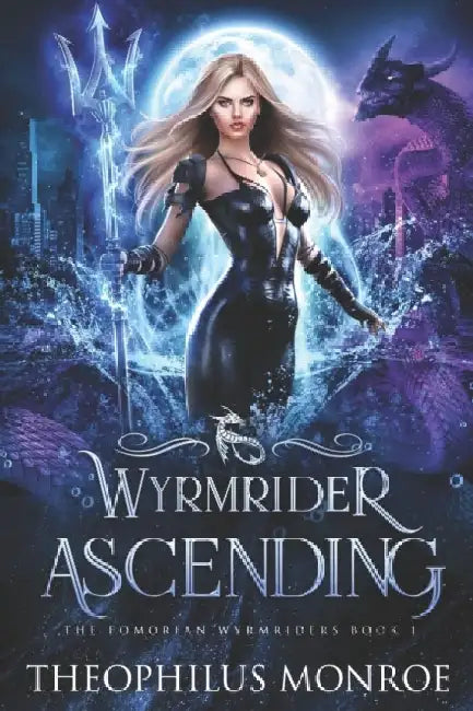 Wyrmrider Ascending: An Underwater Magic Urban Fantasy by Theophilus Monroe