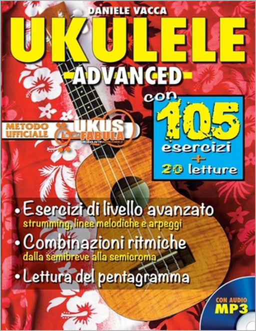 Ukulele Advanced by Daniele Vacca