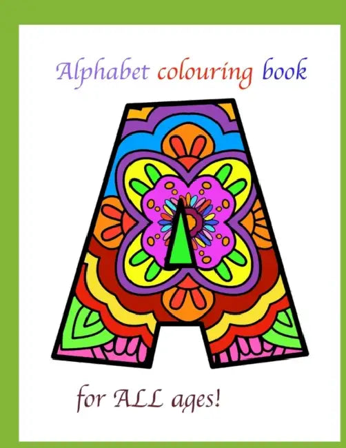 Alphabet colouring book for all ages by Jp Pastor Thomas Oboh
