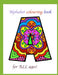 Alphabet colouring book for all ages by Jp Pastor Thomas Oboh