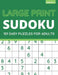 Large Print Sudoku: 101 Easy Sudoku Puzzles For Adults, One Puzzle Per Page (Volume: 1) by Funafter Books