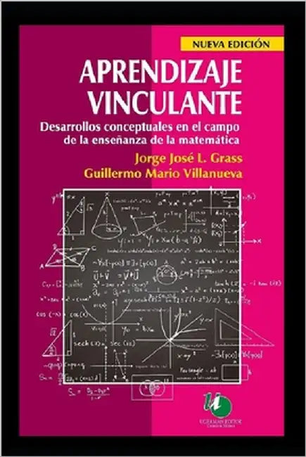 Aprendizaje vinculante: Desarrollos conceptuales en el campo de la enseñanza de la Matemática by Villlanueva, Guillermo Mario