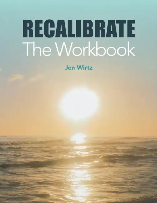 Recalibrate - The Workbook by Jon Diamond