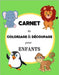 Carnet de coloriage & découpage pour enfants: 50 coloriages et découpages à réaliser - Thème des animaux - Format (21,59 x 27,94 cm) - Vocabulaire des by Editions, Monvocabulaireencouleurs