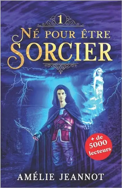 Né pour être Sorcier: Tome 1 by Jeannot, Amélie