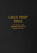 Large Print Bible: Vol. I: Genesis - Ruth - Annotated 14-Point Text - King James Version by Genesis Press