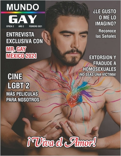 Revista Mundo Gay Febrero 2021 by Master Krounner