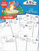 ABC Worksheets: TRACE LETTERS FOR KIDS 3-7 AGES: Practice for Kids with Pen Control, Line Tracing, Fun Book to Practice Writing, Trace by Faiz Azs