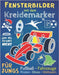 Fensterbilder Kreidemarker: Fensterdeko und Malvorlagen für Jungen ab 5 - Fahrzeuge, Fußball, Piraten, Dinos und Weltraum, inklusive Fenstervorlag by Bi-Ba-Bastelteam, Das