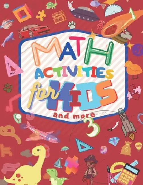 Math Activities For Kids And More by Paperfun Inc