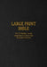 Large Print Bible: Vol. III: Psalms - Isaiah - Annotated 14-Point Text - King James Version by Genesis Press