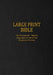 Large Print Bible: Vol. IV: Jeremiah - Malachi - Annotated 14-Point Text - King James Version by Genesis Press