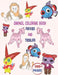 Animals Coloring Book For Kids And Toddlers: Easy and Fun Educational Coloring Pages of Animals for Little Kids Age 2-4, 4-8, Boys, Girls, Preschool a by Zera Watts Publishing House