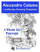 Alexandre Calame Landscape Drawing Templates: L'Etude Du Paysage by Alexandre Calame