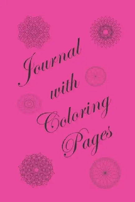 Journal with Coloring Pages by Melissa Batchelor