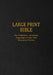 Large Print Bible: Vol. V: Matthew - Revelation - Annotated 14-Point Text - King James Version by Genesis Press