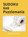 Sudoku 6 X 6 Puzzlemania by Augusta Publishers