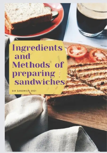 Ingredients and Methods of preparing sandwiches: Sandwich maker Hamilton beach 2021 by Younes Pro