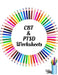 CBT & PTSD Worksheets: Your Guide for CBT & PTSD WorksheetsYour Guide to Free From Frightening, Obsessive or Compulsive Behavior, Help You Ov by Yuniey Publication