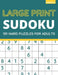 Large Print Sudoku: 101 Hard Sudoku Puzzles For Adults, One Puzzle Per Page (Volume: 5) by Funafter Books