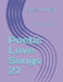 Poetic Love Songs 27: 130 song lyrics by James Murray