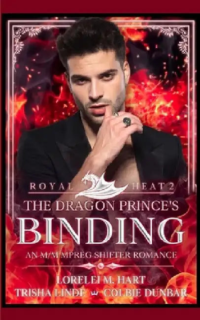 The Dragon Prince's Binding: An M/M MPreg Shifter Romance by Trisha Linde