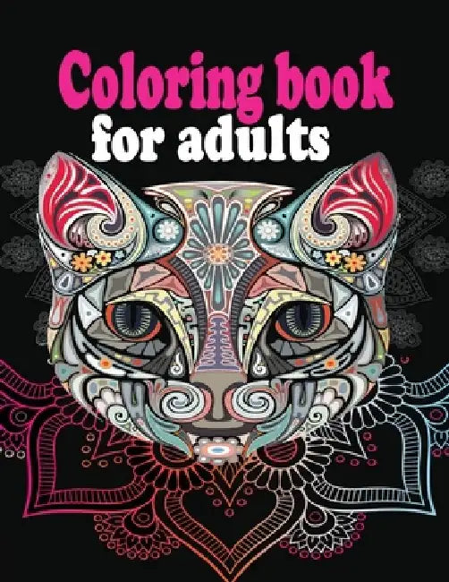 Coloring book for adults: brighten animal designs by Saf 1one