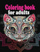 Coloring book for adults: brighten animal designs by Saf 1one