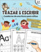 Aprender a trazar & escribir: Cuaderno de escritura para niños de preescolar libro de actividades para niños de 3 a 5 años aprendiendo a repasar línea by Panda, Edu