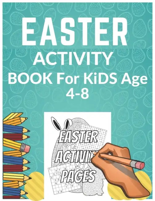 Easter Activity Book For Kids Ages 4-8: : Maze Activity Workbook for Children: Games, Puzzles and Problem-Solving Maze Learning Activity Book for Kids Colourin Book by Clayton M. Christensen