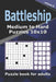 Battleship puzzle book for adults.: 200 Medium to Hard Puzzles 10x10 (Volume 5). by Alena Gurin