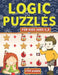 Logic Puzzles For Kids Ages 5_8: A Fun Educational Brain Game Workbook for Kids Sheet: Brain Teasers, Math, Mazes, Logic Games, And More ... (Hours of by Salheddine Activity Book