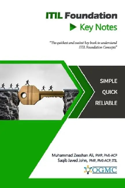 ITIL Foundation Key Notes by Saqib Javed John