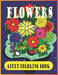 Flowers adult coloring book: Beautiful Flower Designs for Stress Relief, Relaxation, and Creativity by Farabi Foysal