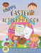 Happy Easter activity book for kids ages 3-8: fun Easter gift for kids ages 3 and up by Zags Press