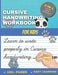 Cursive Handwriting Workbook for Kids: Handwriting Workbook to practice add learning your calligraphy (Cursive) for children and beginners by L. C. Faccio