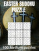 Easter Sudoku Puzzle Medium: Large Print Puzzle Book to Keep Your Mind Sharp by This Design