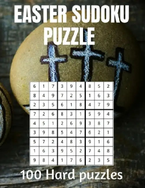 Easter Sudoku Puzzle Hard: Large Print Puzzle Book to Keep Your Mind Sharp by This Design