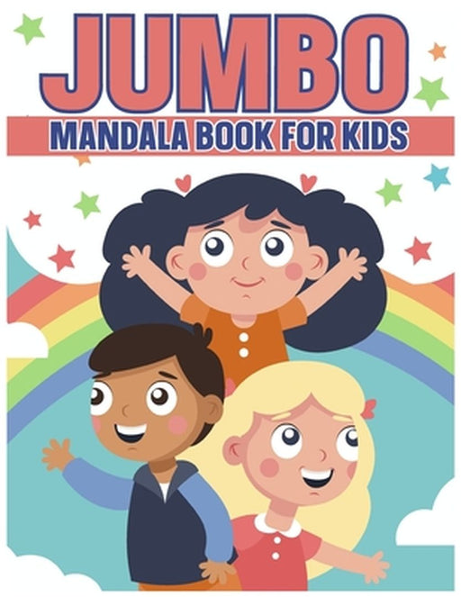 Jumbo Mandala Bk For Kids by Cionnaoith, Piaras O.