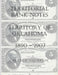 Territorial Bank Notes - Territory of Oklahoma - 1890-1907 by Chris Steenerson
