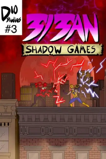 Titan 3: Shadow Games by Hugh Beckstead