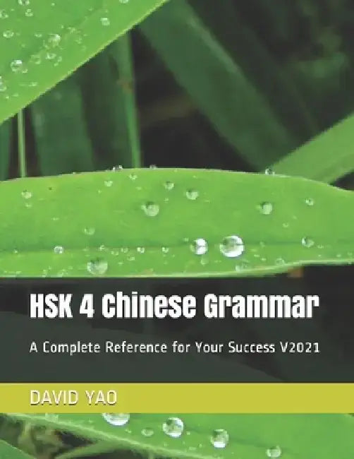HSK 4 Chinese Grammar: A Complete Reference for Your Success V2021 by David Yao