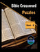 Bible Crossword Puzzles Book - 6 by Omega 7